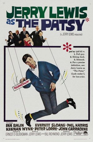 The Patsy (1964) - poster
