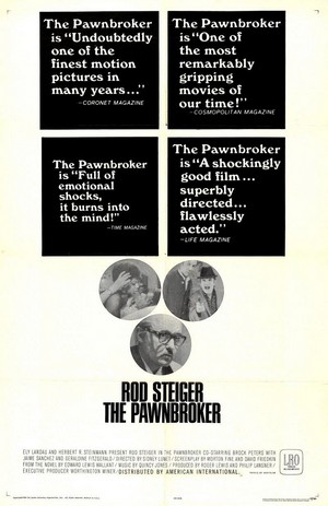 The Pawnbroker (1964) - poster