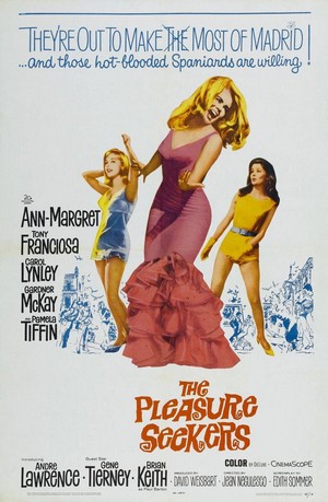 The Pleasure Seekers (1964) - poster