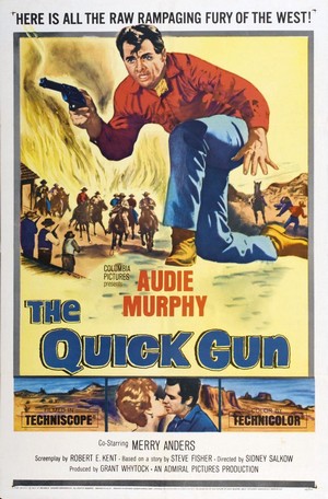 The Quick Gun (1964) - poster