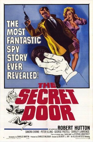 The Secret Door (1964) - poster