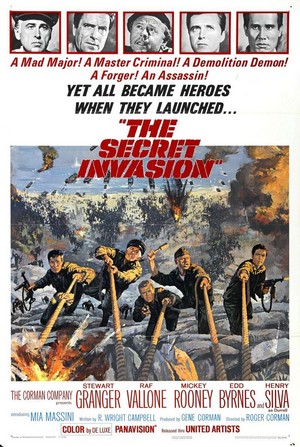 The Secret Invasion (1964) - poster