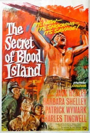 The Secret of Blood Island (1964) - poster