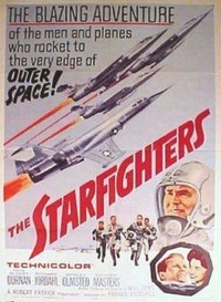 The Starfighters (1964) - poster