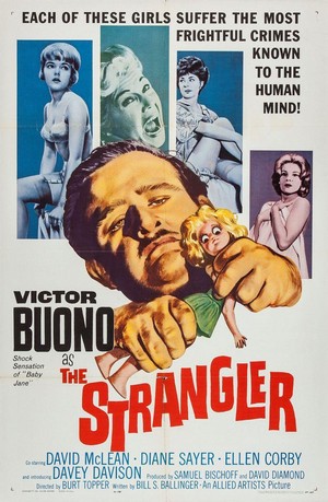 The Strangler (1964) - poster