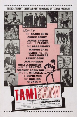 The T.A.M.I. Show (1964) - poster
