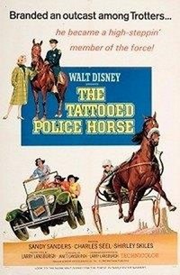 The Tattooed Police Horse (1964) - poster