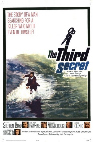 The Third Secret (1964) - poster