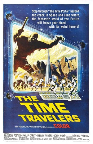 The Time Travelers (1964) - poster