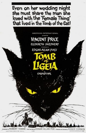 The Tomb of Ligeia (1964) - poster