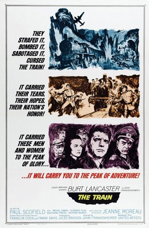 The Train (1964) - poster