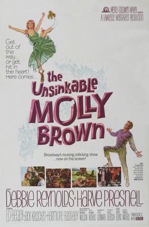 The Unsinkable Molly Brown (1964) - poster