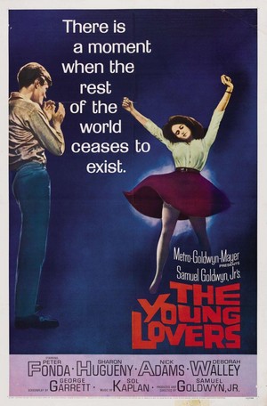 The Young Lovers (1964) - poster