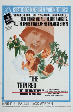 Thin Red Line,  The (1964) - poster