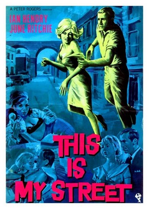 This Is My Street (1964) - poster
