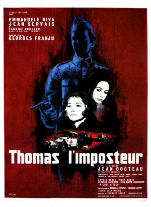 Thomas l'Imposteur (1964) - poster