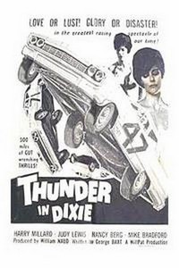 Thunder In Dixie (1964) - poster