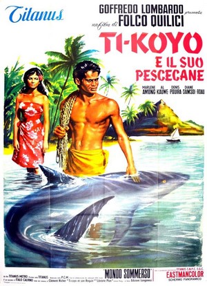 Ti-Koyo e il Suo Pescecane (1964) - poster