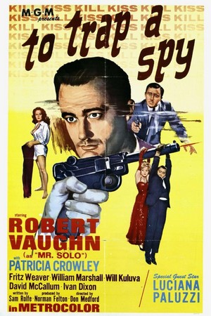 To Trap a Spy (1964) - poster