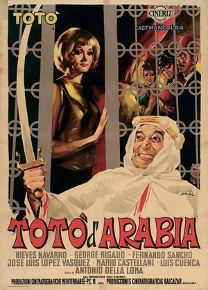 Totò d'Arabia (1964) - poster