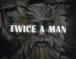 Twice a Man (1964) - poster