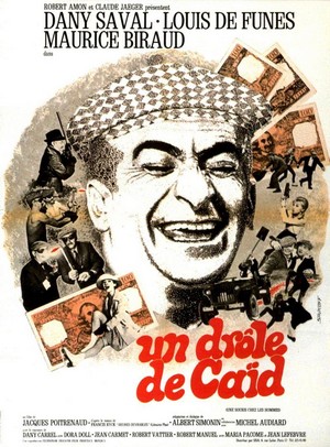 Un Drôle de Caïd (1964) - poster