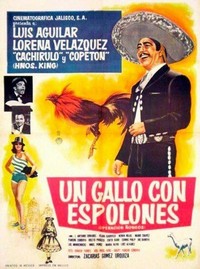 Un Gallo con Espolones (Operación Ñongos) (1964) - poster