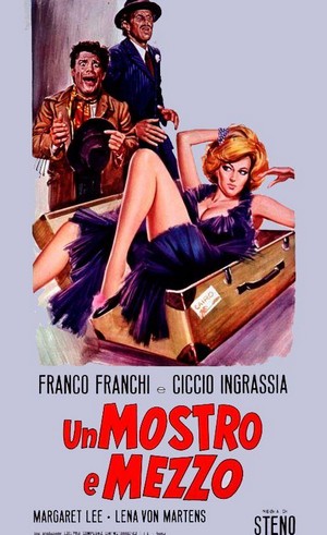 Un Mostro e Mezzo (1964) - poster