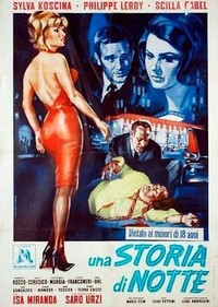 Una Storia di Notte (1964) - poster