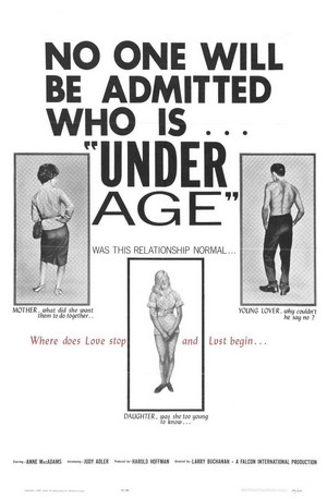 Under Age (1964) - poster