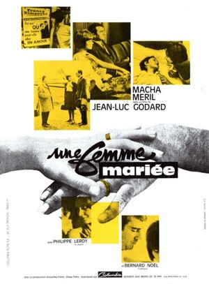 Une Femme Mariée: Suite de Fragments d'un Film Tourné en 1964 (1964) - poster