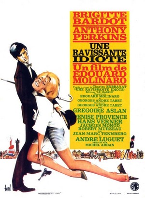Une Ravissante Idiote (1964) - poster
