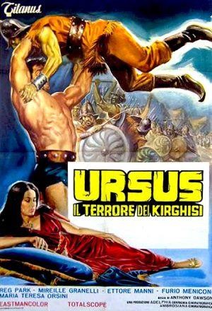 Ursus, il Terrore dei Kirghisi (1964) - poster
