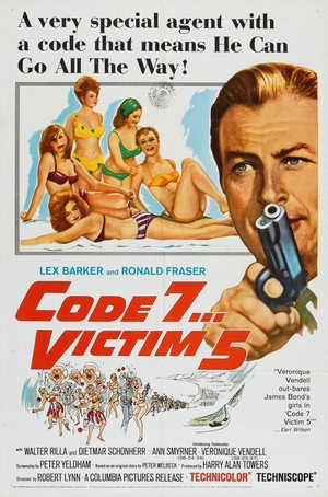 Victim Five (1964) - poster