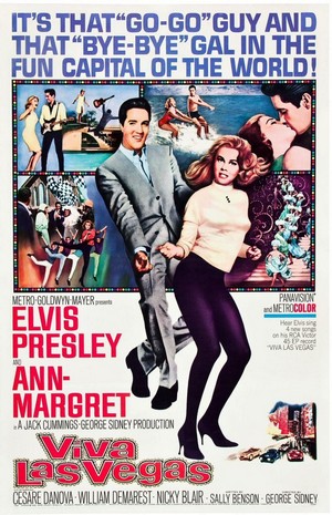 Viva Las Vegas (1964) - poster