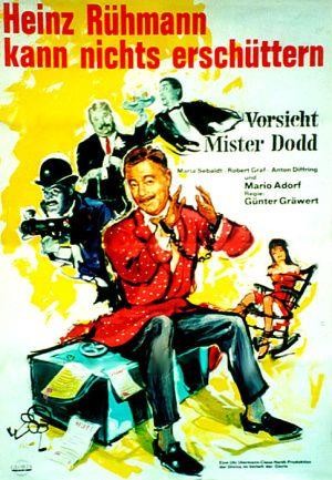 Vorsicht Mister Dodd (1964) - poster