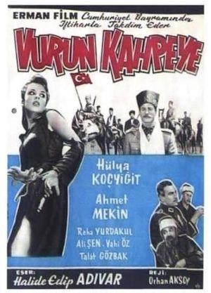 Vurun Kahpeye (1964) - poster