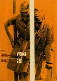 Vysoká Zed' (1964) - poster