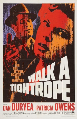 Walk a Tightrope (1964) - poster