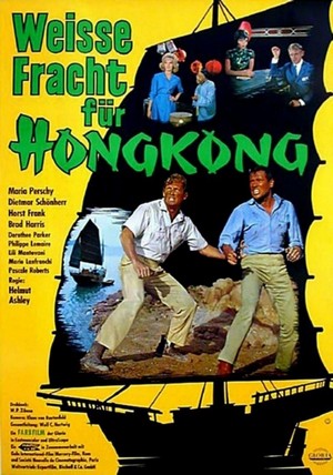 Weiße Fracht für Hongkong (1964) - poster