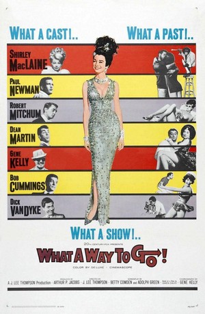 What a Way to Go! (1964) - poster