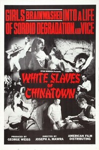 White Slaves of Chinatown (1964) - poster