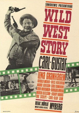 Wild West Story (1964) - poster