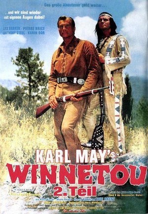 Winnetou - 2. Teil (1964) - poster