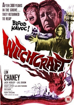 Witchcraft (1964) - poster