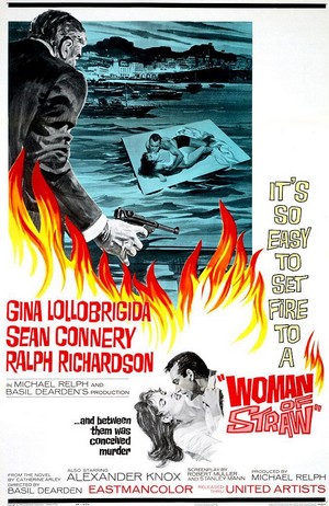 Woman of Straw (1964) - poster