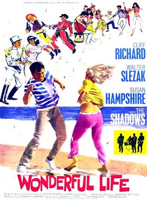Wonderful Life (1964) - poster