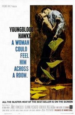 Youngblood Hawke (1964) - poster