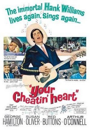 Your Cheatin' Heart (1964) - poster