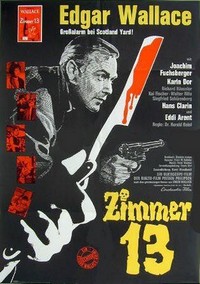 Zimmer 13 (1964) - poster